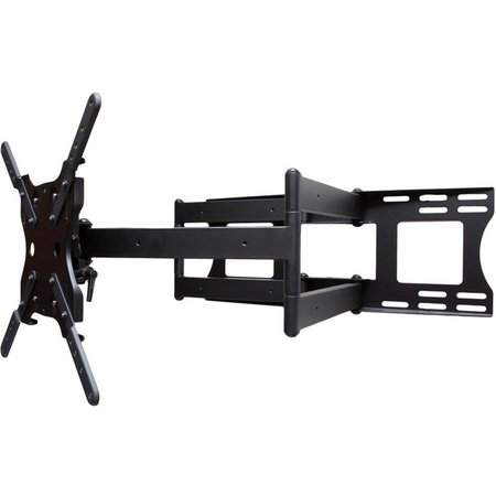 SUNBRITETV Dual Arm Motion Mount 37-80 Outdoor Tv SB-WM-ART2-L-BL